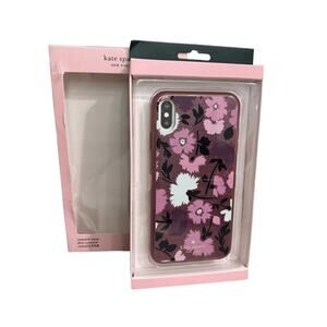 Kate spade iPhone XS MAX gala flower (New - Damaged Box)